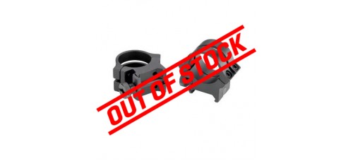 Weaver Quad Lock 1" High Detachable Rings